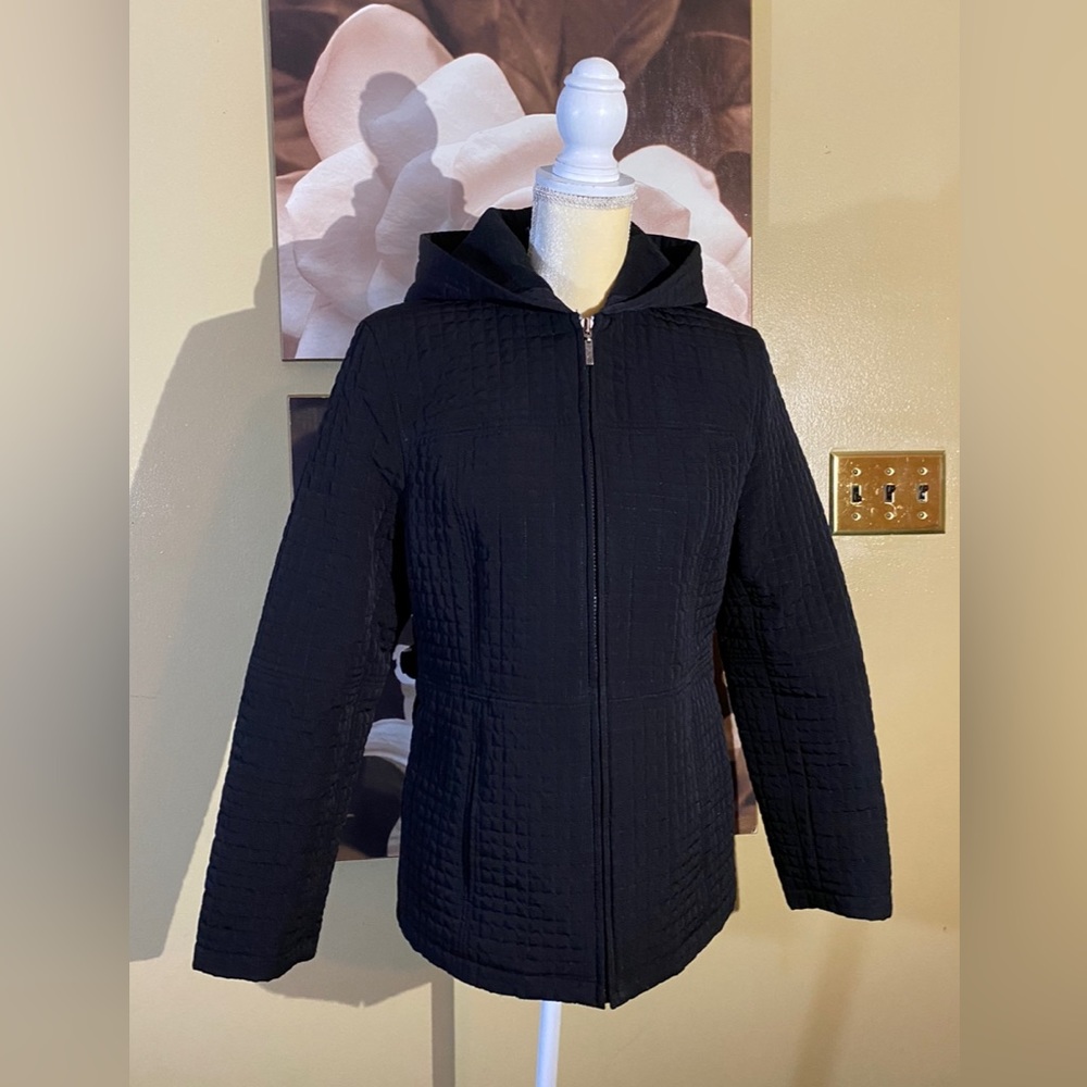 WOMENS FASHION ESPIRIT HOOED COAT